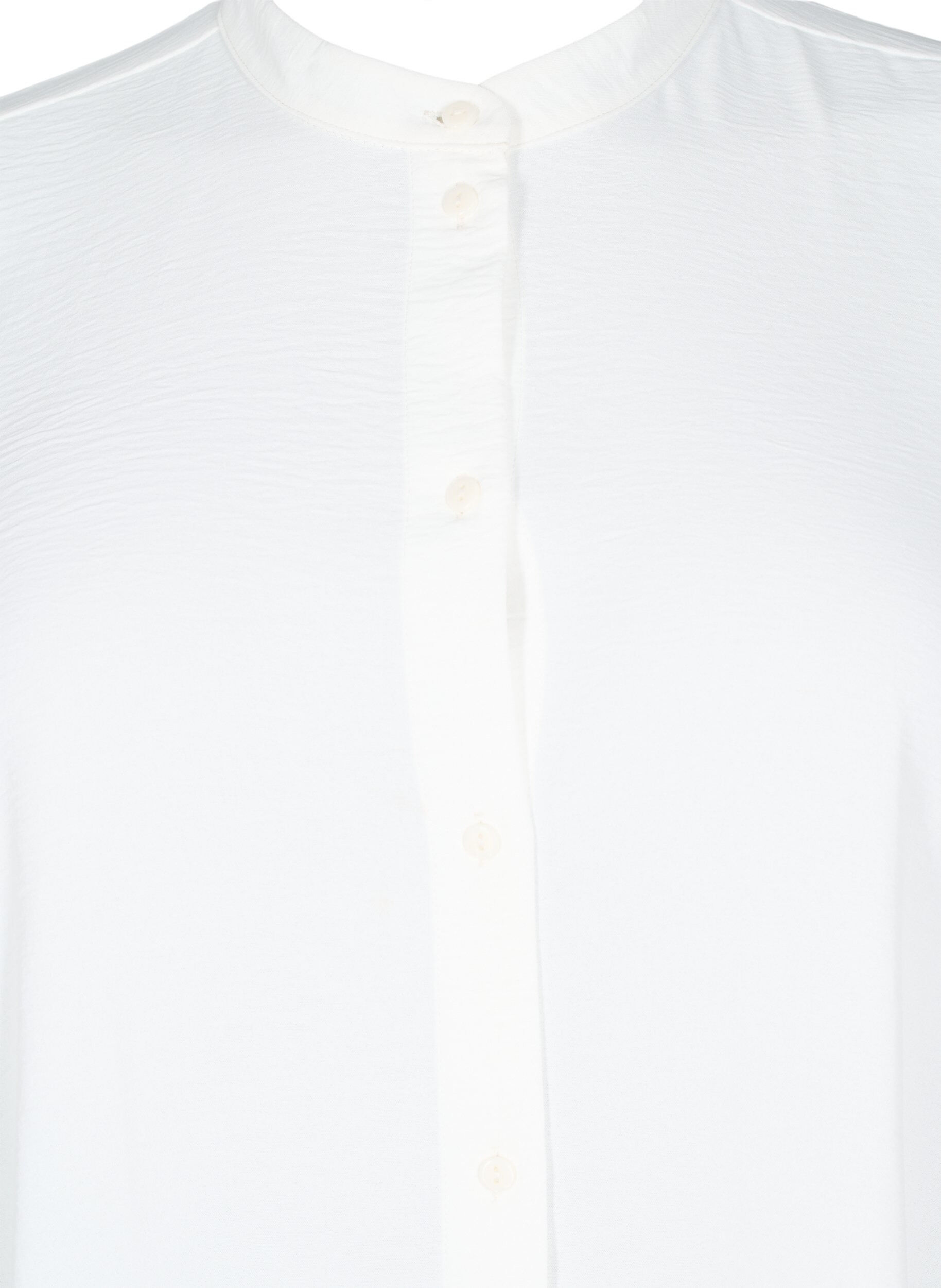 ZizziTunika med 3/4-&auml;rmar, Vanilla, Packshot image number 2