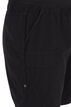L&ouml;sa shorts i bomull med fickor, Svart, Packshot image number 2