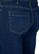 Emily-jeans med smal passform och normal midja, Bl&aring;, Packshot image number 3