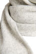 Stickad halsduk med huva, Gr&aring;, Packshot image number 2