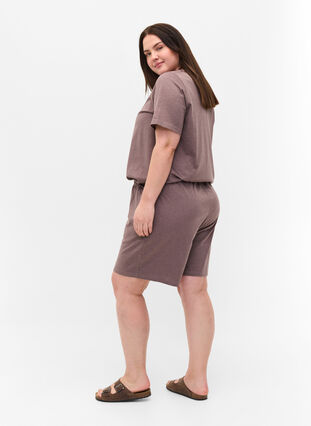 Lösa shorts med fickor, Sparrow Mel., Model image number 1