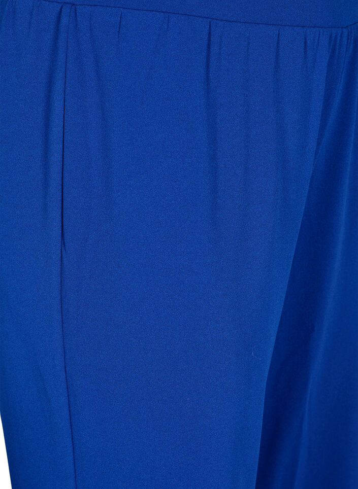 FLASH - Byxor med rak passform, Blå, Packshot image number 2