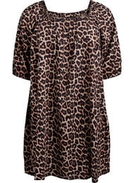 Strandkl&auml;nning i viskos med m&ouml;nster, Beige