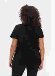  T-shirt till träning med print, Black w. LFT, Model