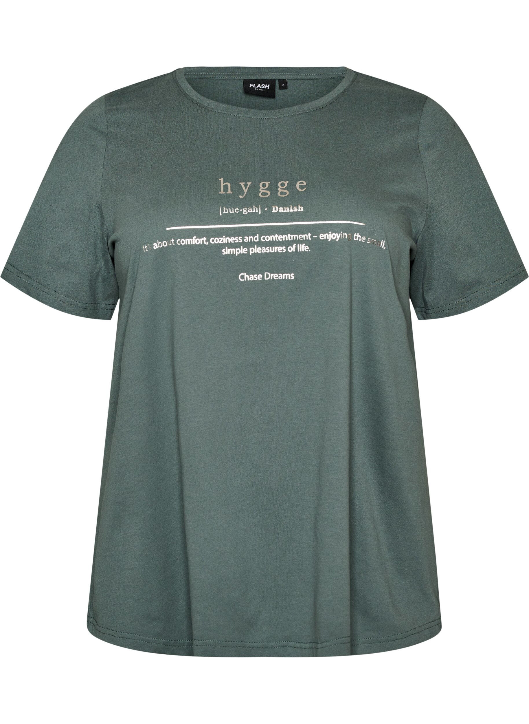 FLASH - T-shirt med tryck