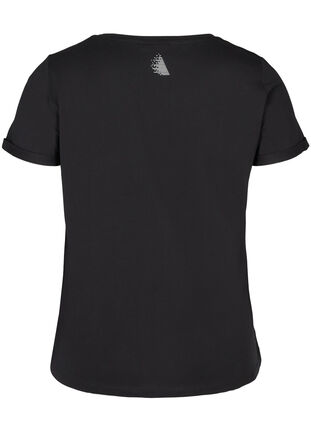 Tränings t-shirt med print, Black LMGT, Packshot image number 1