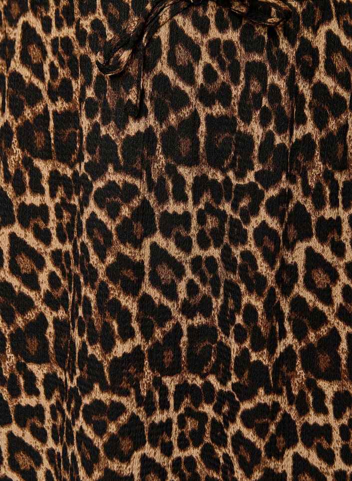 L&aring;ngkjol med knytsk&auml;rp och volangkant, Svart, Packshot image number 2