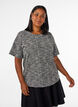 V&auml;vd blus med knappdetalj, Vanilla, Model image number 0