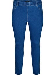 Jeggings med h&ouml;g midja, Bl&aring;