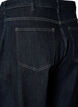 Barrel fit-jeans med h&ouml;g midja, Bl&aring;, Packshot image number 3