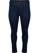 Super slim Amy jeans med h&ouml;g midja, Unwashed, Packshot image number 0