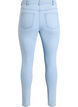 Amy jeans med h&ouml;g midja och supersmal passform, Bl&aring;, Packshot image number 1