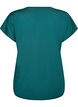 Enf&auml;rgad tr&auml;nings-T-shirt, Gr&ouml;n, Packshot image number 1