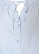 Skjortblus med kn&auml;ppning och knytsk&auml;rp, Bl&aring;, Packshot image number 2