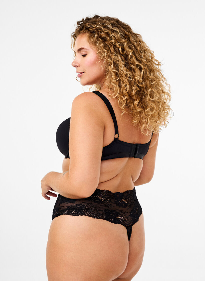 2-pack G-string , Svart, Model image number 2