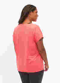 Kortärmad t-shirt för träning, Dubarry, Model