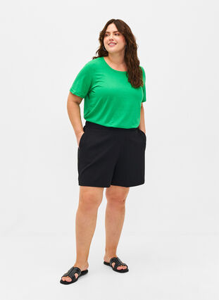 FLASH - T-shirt med rund halsringning, Kelly Green, Model image number 2