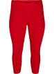 Basleggings 3/4 längd, Tango Red, Packshot image number 0