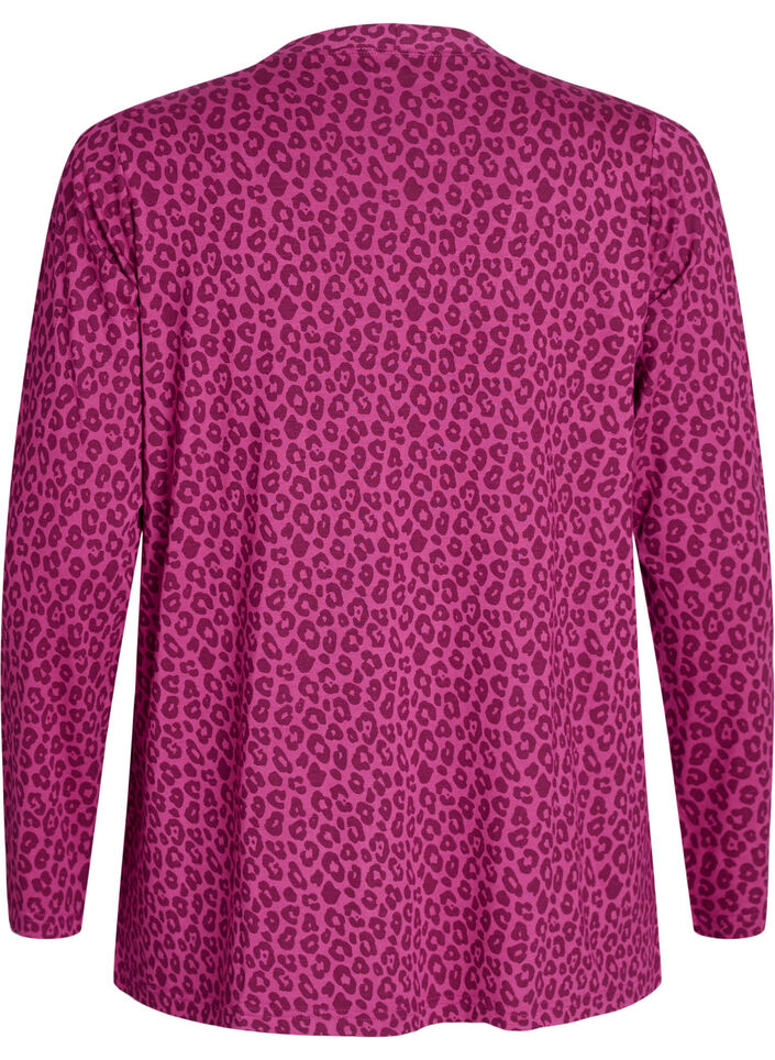 Kort kimono i viskos, Rosa, Packshot image number 1