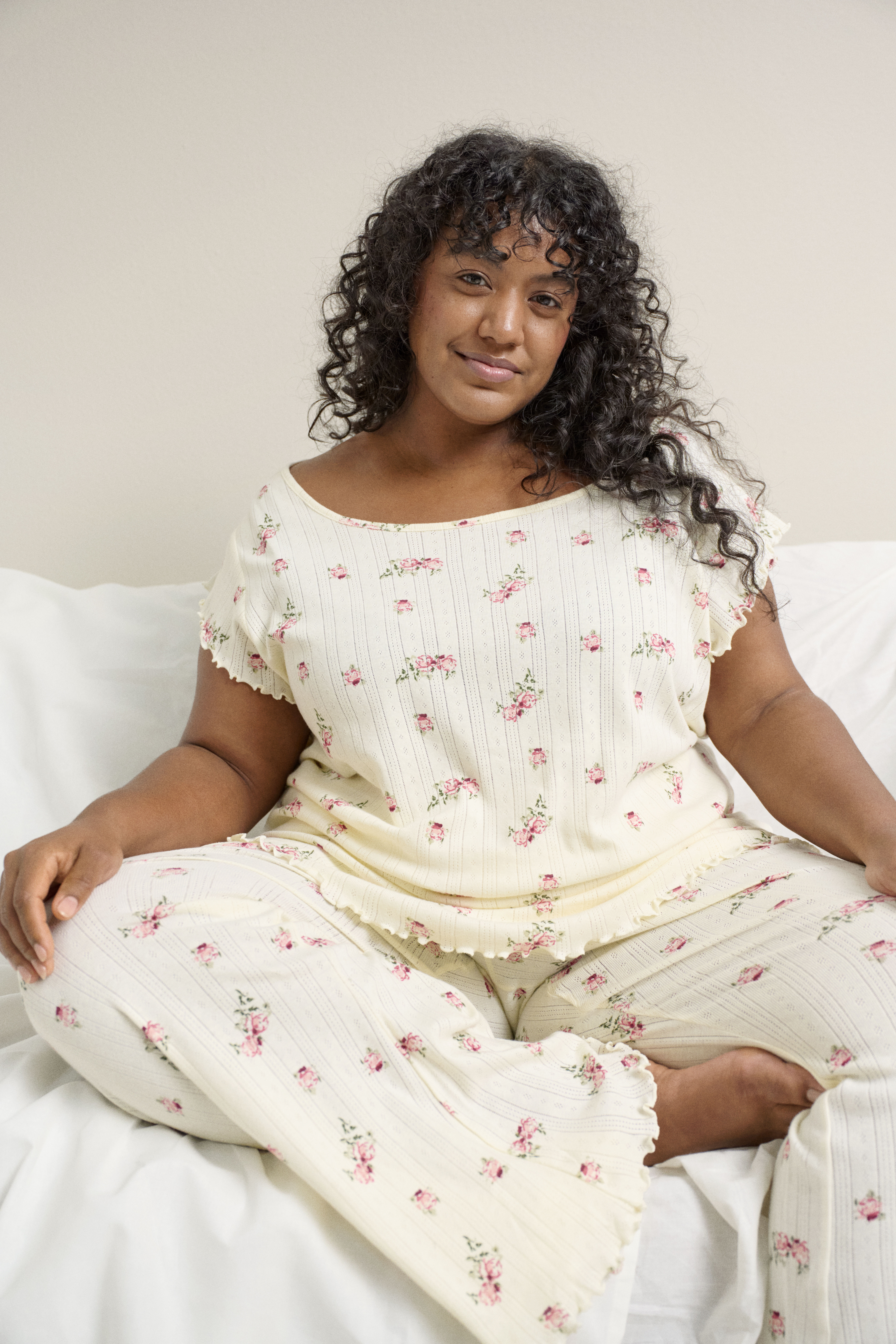 Zizzi Spetsar och blommor, , Model