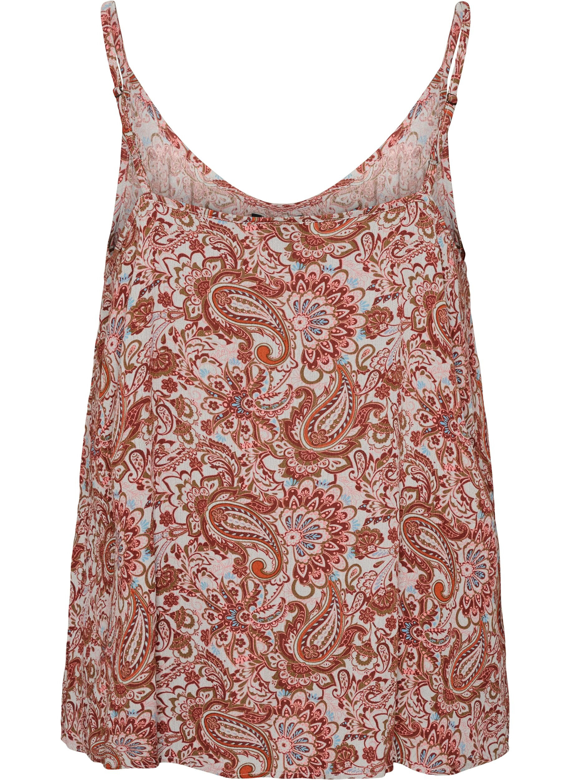 ZizziLinne i viskos, Rosa, Packshot image number 1