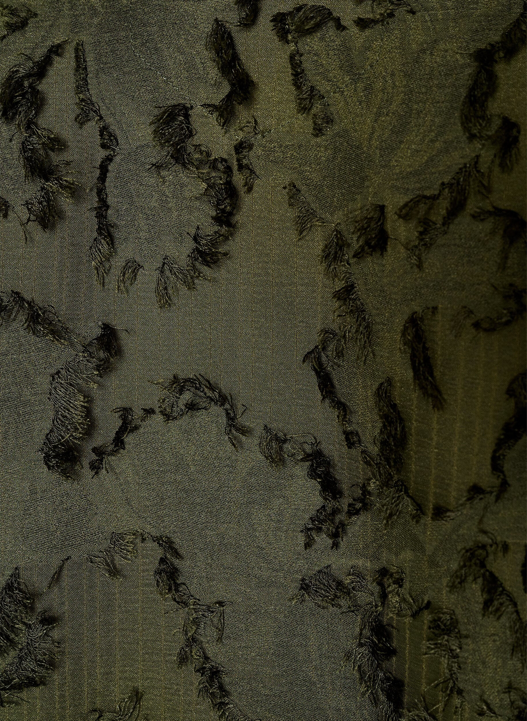 ZizziKl&auml;nning med franstr&aring;dar och textur, Gr&ouml;n, Packshot image number 2