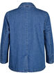 Denimblazer med fickor, Blue Denim, Packshot image number 1