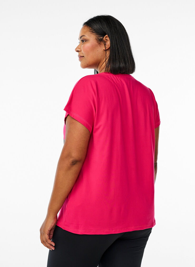 T-shirt, Rosa, Model image number 2