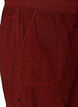 L&ouml;sa shorts i bomull med fickor, R&ouml;d, Packshot image number 2