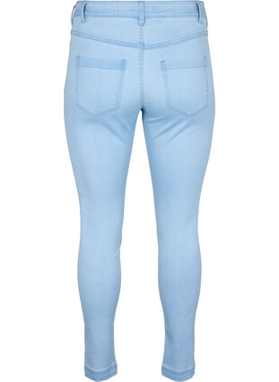 Viona jeans med normal midja, Ex Lt Blue, Packshot image number 1
