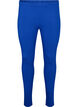Basleggings i viskos, Bl&aring;, Packshot image number 0