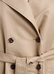 Kort trenchcoat med skärp, Beige, Packshot image number 2