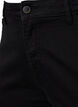 Ellen bootcut-jeans med h&ouml;g midja, Svart, Packshot image number 2