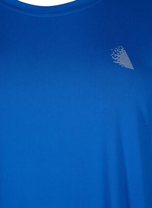 Kortärmad t-shirt för träning, Princess Blue, Packshot image number 2