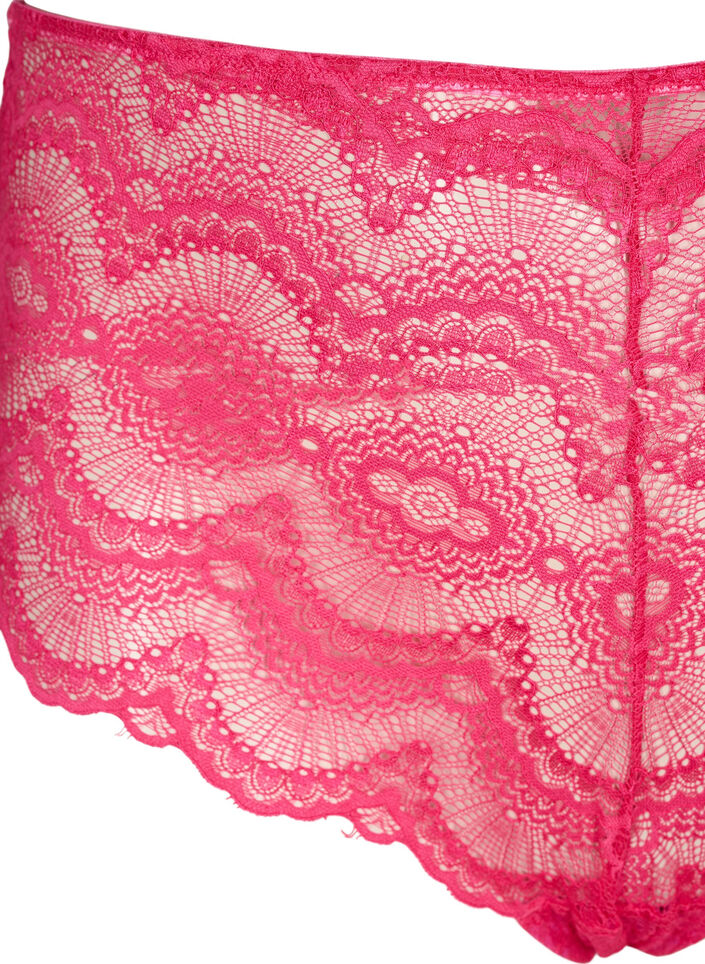 2 pack hipstertrosor i spetskvalitet, Love Potion/Black, Packshot image number 3