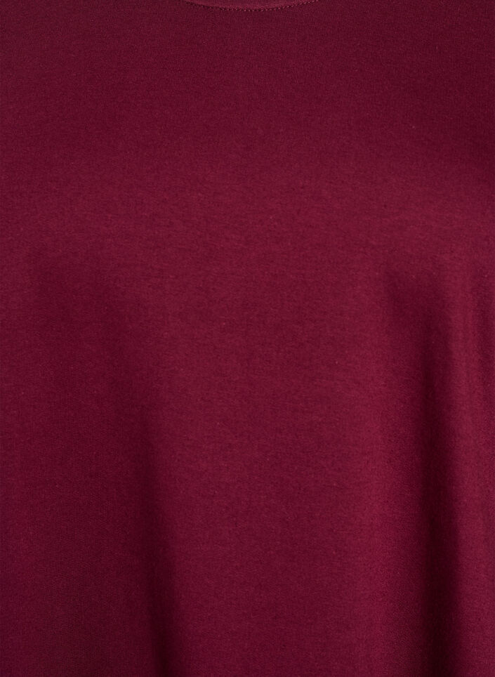 Ballongkl&auml;nning med fickor, M&ouml;rk Bordeaux, Packshot image number 2