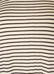 T-shirt i TENCEL&trade; Lyocell med r&auml;nder, Brun, Packshot image number 2