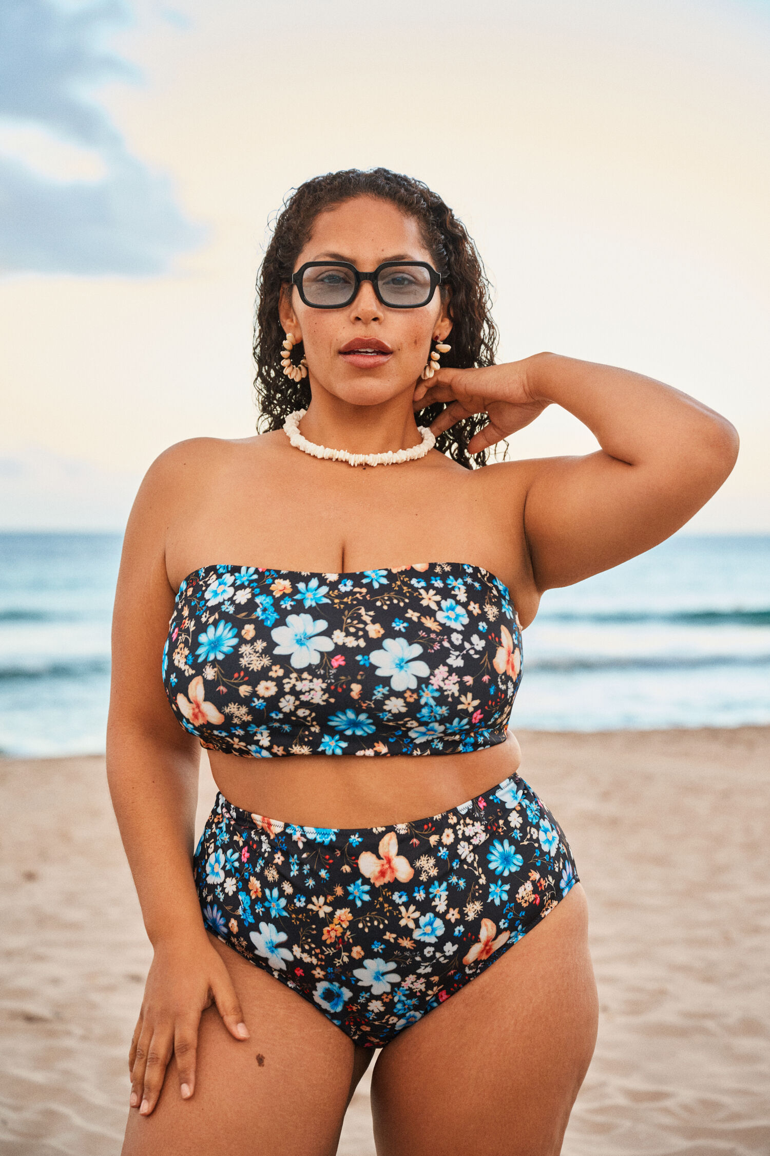 Bandeau-bikini, , Model