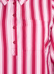 Kort kl&auml;nning med krage och br&ouml;stficka, Rosa, Packshot image number 2