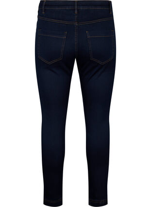 Viona jeans med normal midja, Unwashed, Packshot image number 1