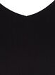 Enf&auml;rgad t-shirt i bomull, Svart, Packshot image number 2