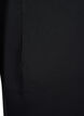 Kortärmad sweatshirtklänning i modalmix, Svart, Packshot image number 3