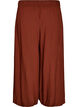Culottes i viskos med h&ouml;g midja och vida ben, R&ouml;d, Packshot image number 1