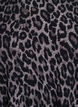 Blus med l&aring;nga &auml;rmar och leopardm&ouml;nster, Gr&aring;, Packshot image number 2
