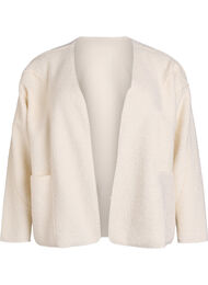 L&ouml;s kofta med fickor, Vanilla