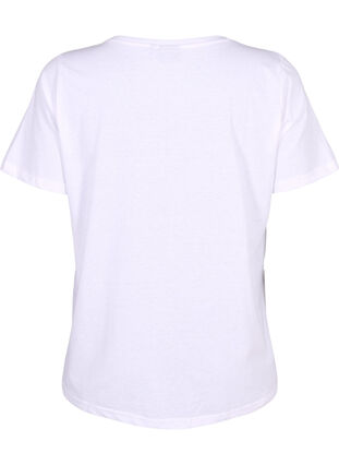 FLASH - T-shirt med motiv, Bright White Heart, Packshot image number 1