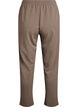 Byxor med rak passform, Beige, Packshot image number 1