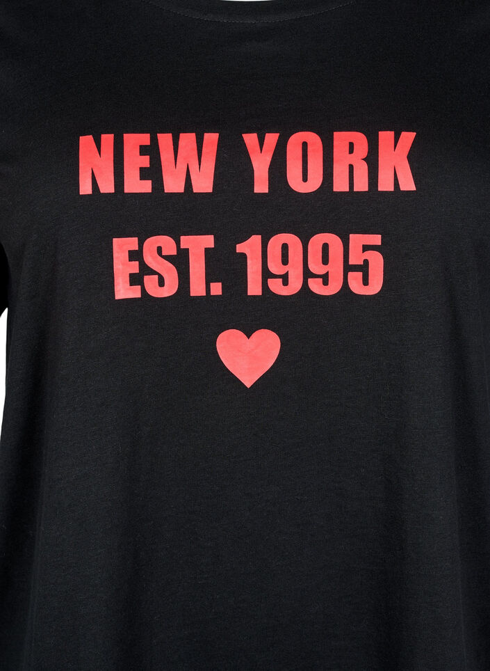 FLASH - T-shirt med tryck, Svart, Packshot image number 2