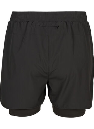 2-i-1-shorts, Black, Packshot image number 1