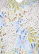Klänning i jacquard med 1/2 ärm, Wild Flower AOP, Packshot image number 2